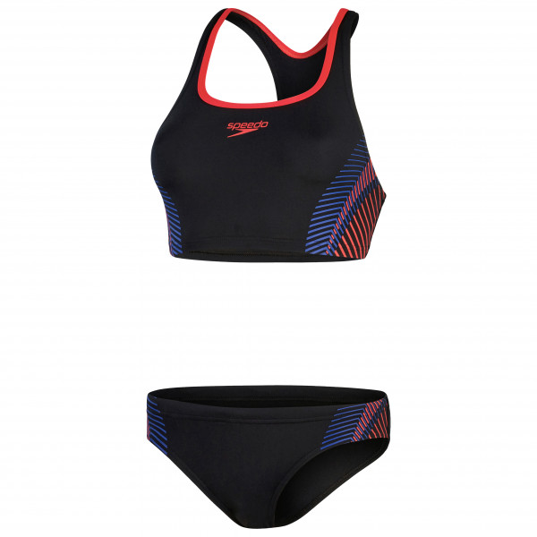 Speedo - Women's Placement Racerback 2 Piece - Bikini