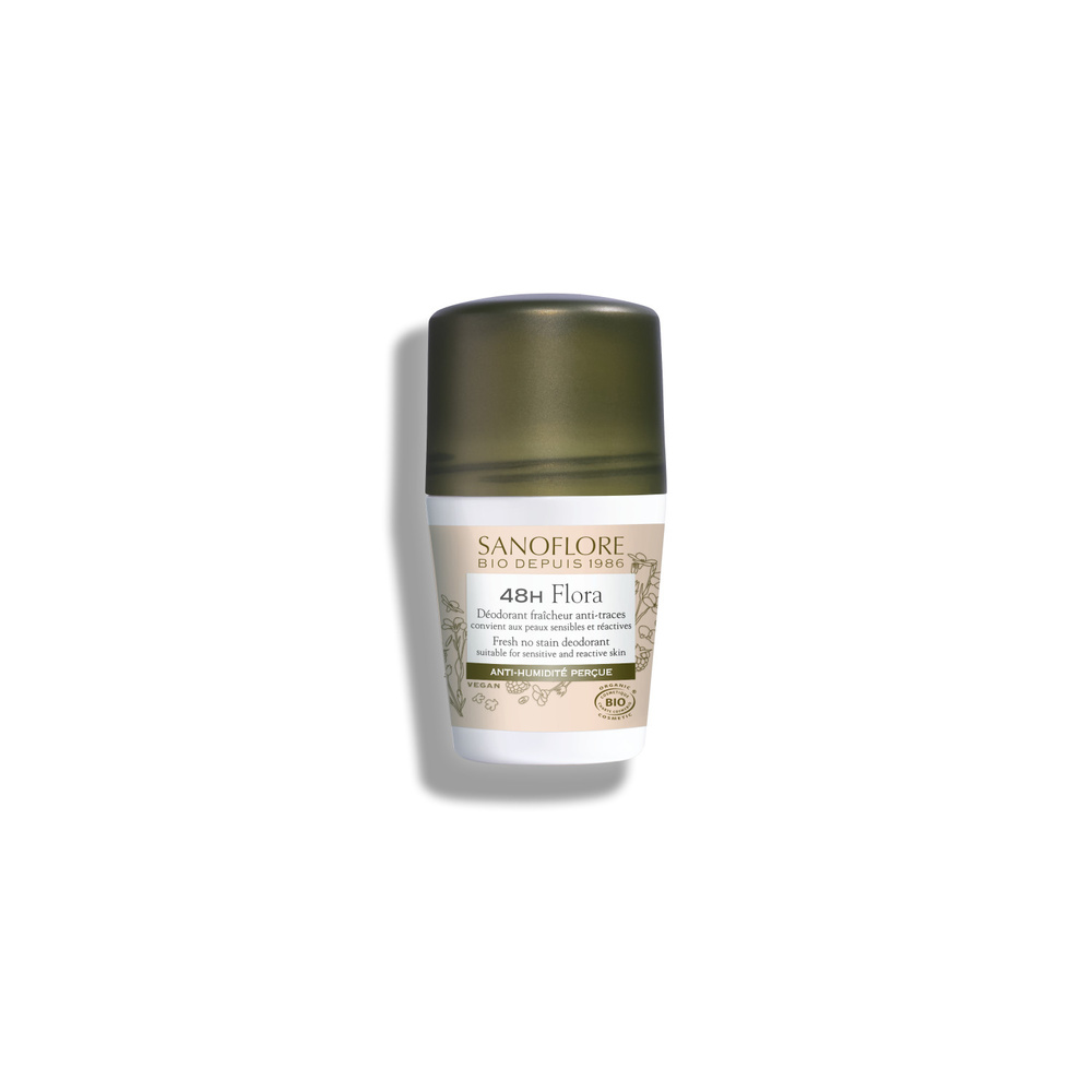 Sanoflore Nuage de fraîcheur Déodorant sans sels d'aluminium sans alcool certifié Bio