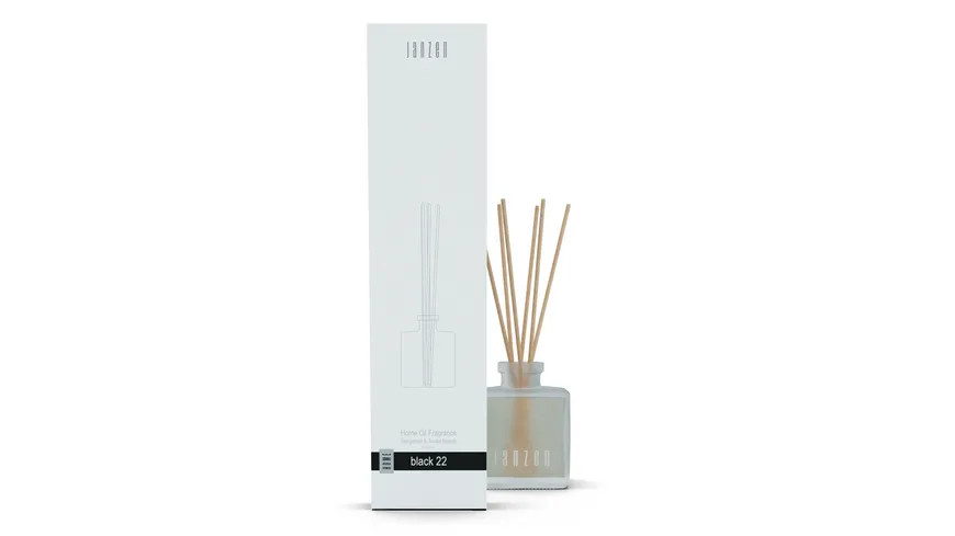 JANZEN Home Fragrance Sticks Black 22 200 ml