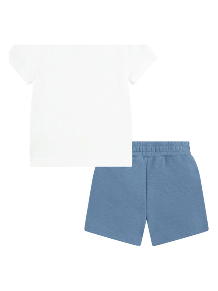 Levi's Kids 2tlg. Outfit in Weiß/ Blau günstig kaufen