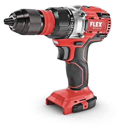 Flex-tools 447498 DD 2G 18.0-EC Akumulátorová vrtačka 18V bez baterií a nabíječky v L-Boxxu
