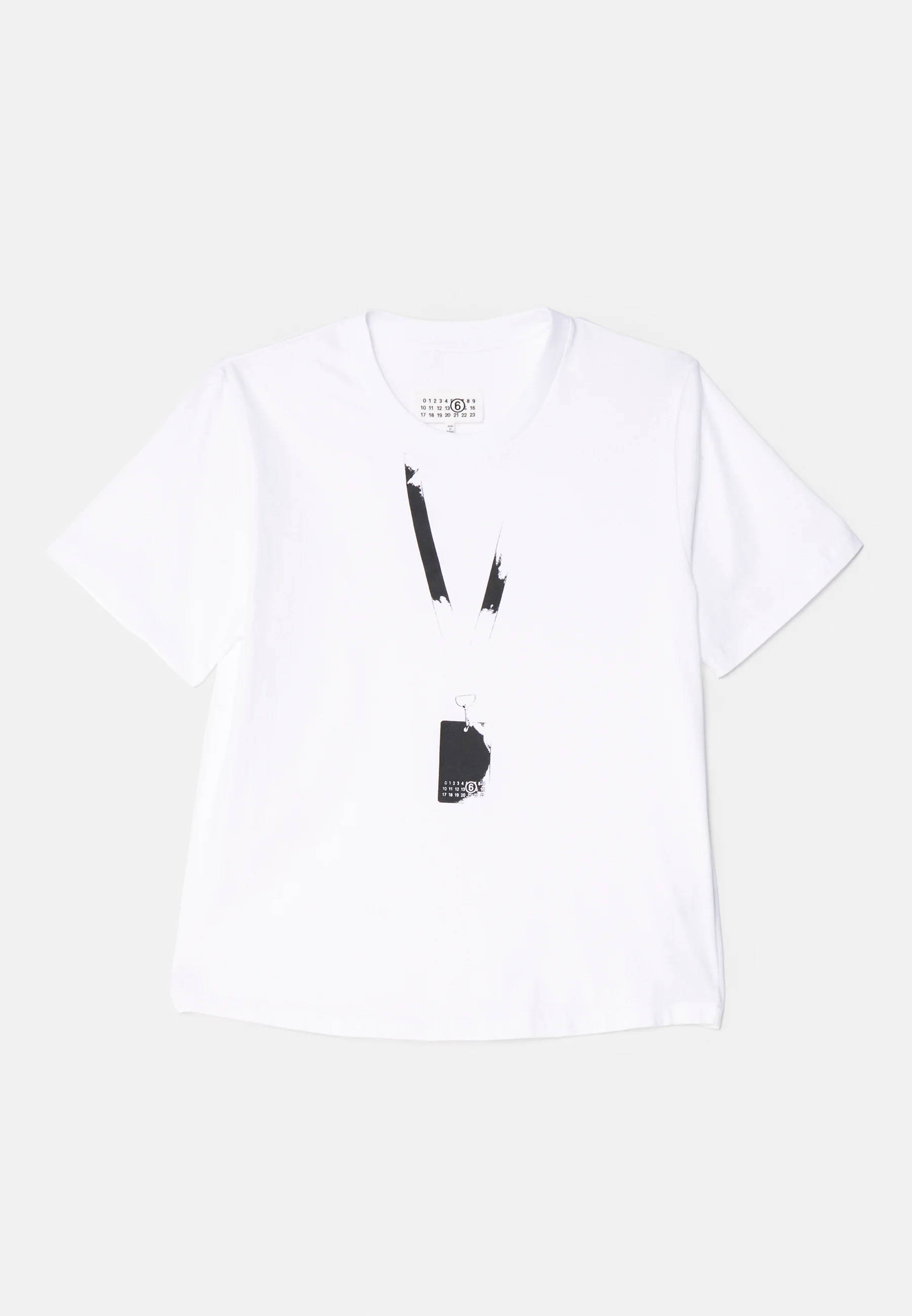 MM6 Maison Margiela UNISEX - Camiseta con estampado