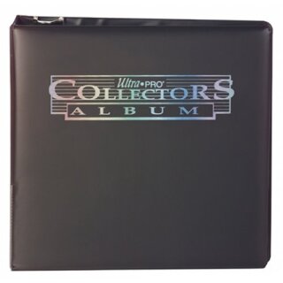 Card Collectors Album Black (3er Ringordner) *Mängelexemplar*