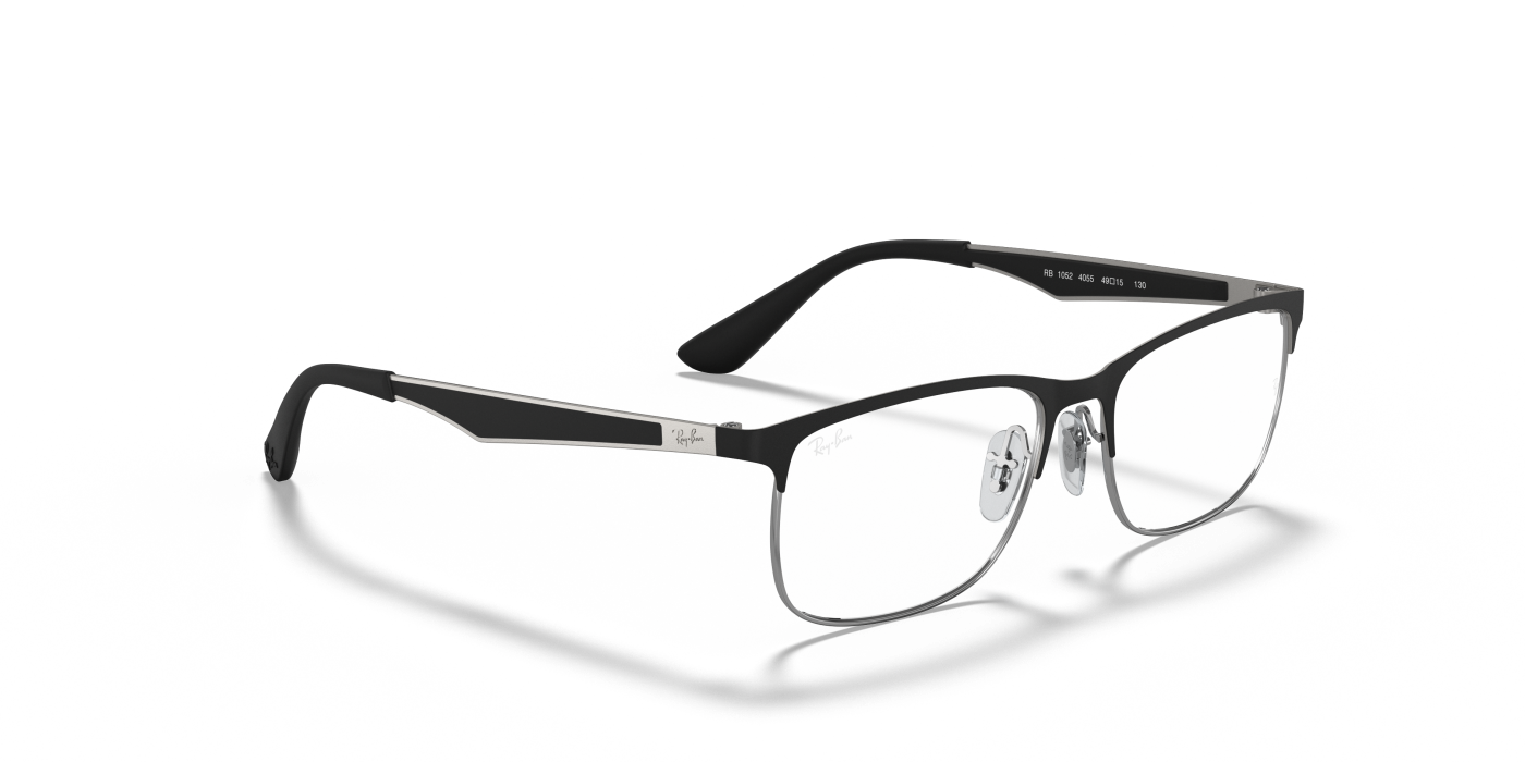 RB1052 OPTICS KIDS - Negru opac, argintiu opac