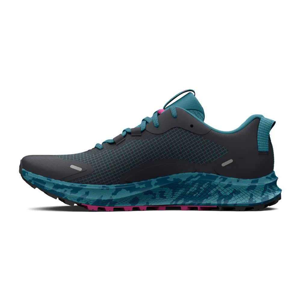 Under Armour Charged Bandit Trail 2 3024763-101 / grau