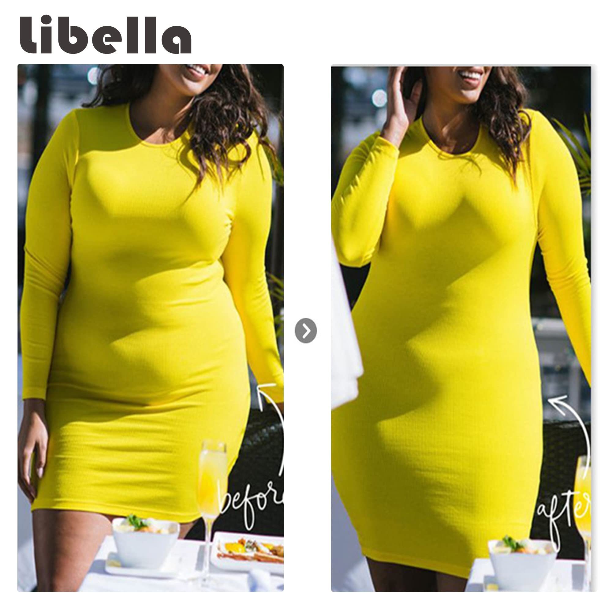 Libella Miederhose 3602 (1/2er-Pack) figurformend Miederbody Ärmellos Bodysuit