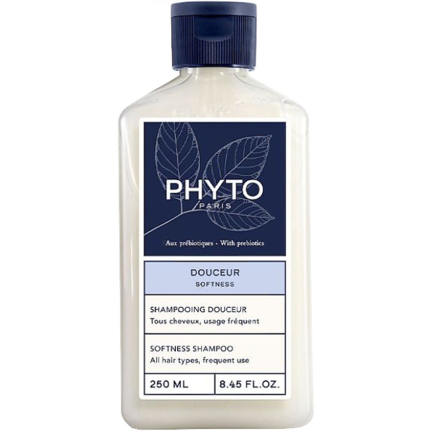 Phyto Douceur Shampooing - Tous Types de Cheveux