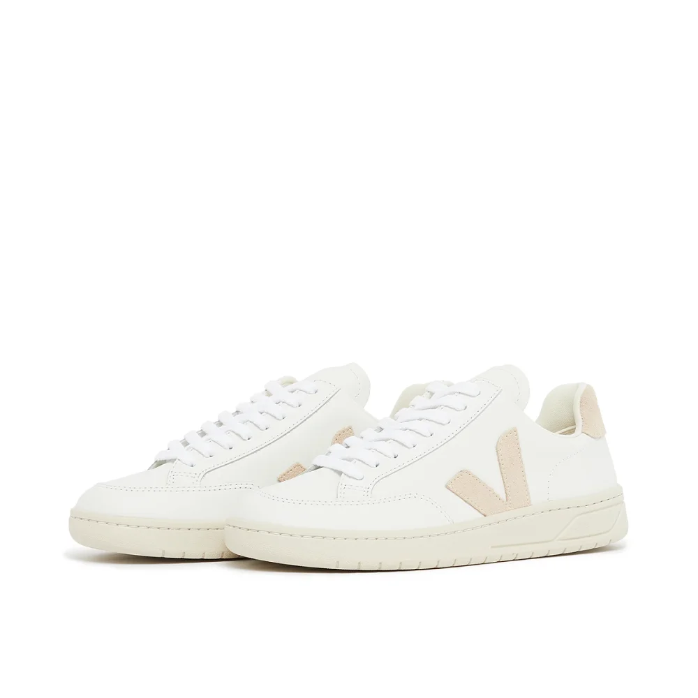 VEJA V 12 Leather XD0202335 / weiss