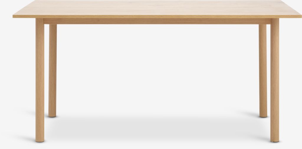 Mesa de jantar ALSTED 90x160 na cor carvalho