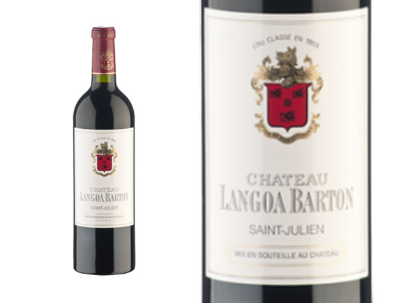 Château Langoa Barton 2009 Bordeaux Saint-Julien