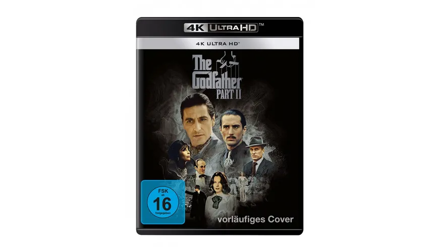 Der Pate II  (+ Blu-ray)