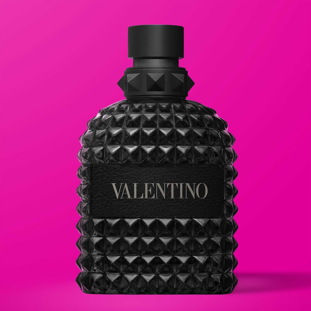 Valentino Born In Roma Rockstud Noir Uomo Eau de Toilette Fougère Aromatique pourLui