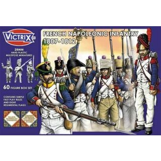 28mm French Napoleonic Infantry 1807-1812