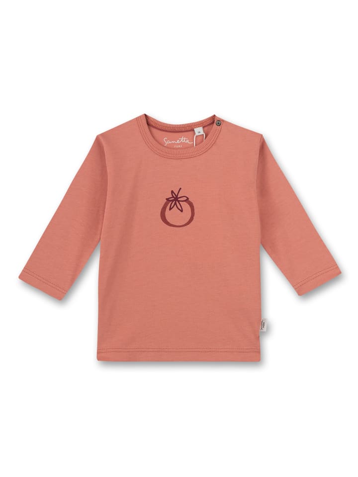 Sanetta Langarmshirt in Rosa günstig kaufen