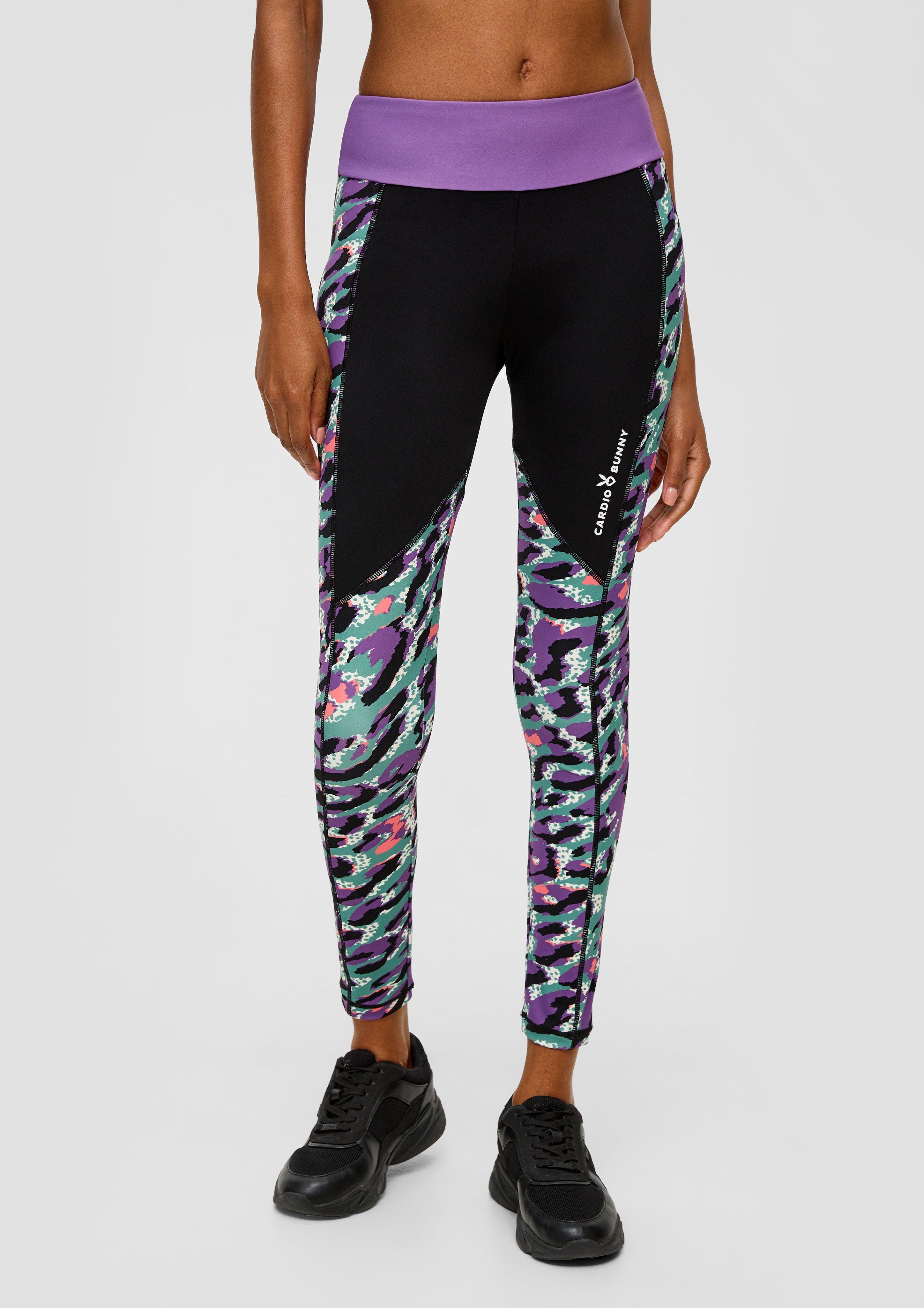 Slim: Sportleggings mit All-over-Print  2136891-65A4