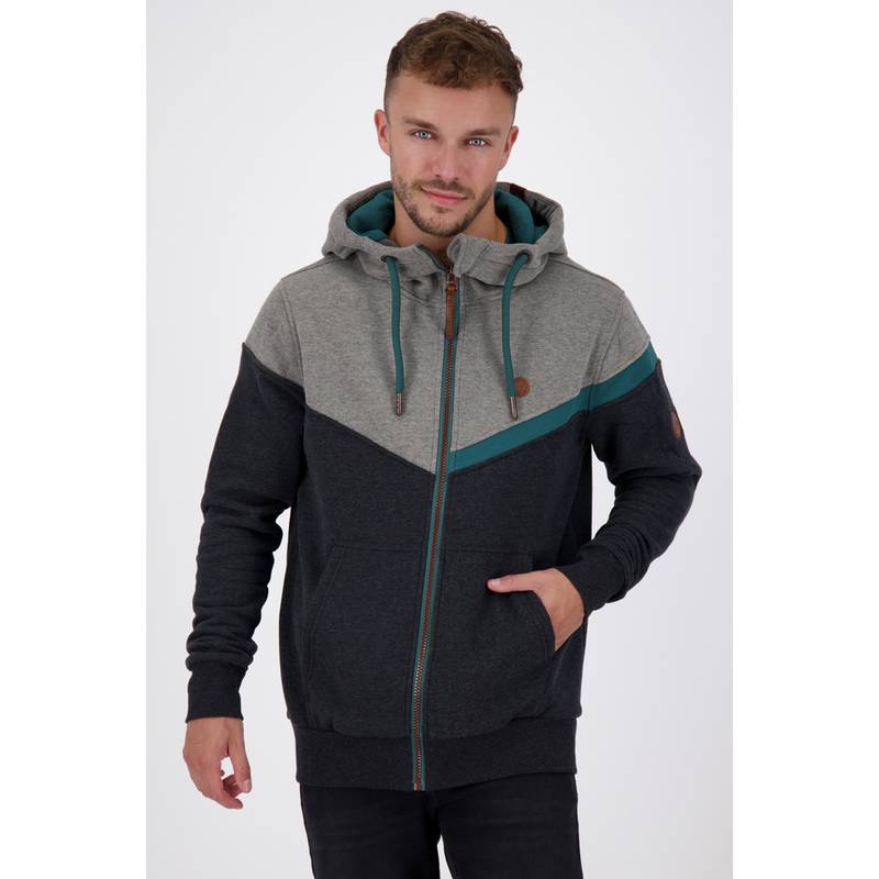 ALIFE AND KICKIN JulianAK A Sweatjacke Herren