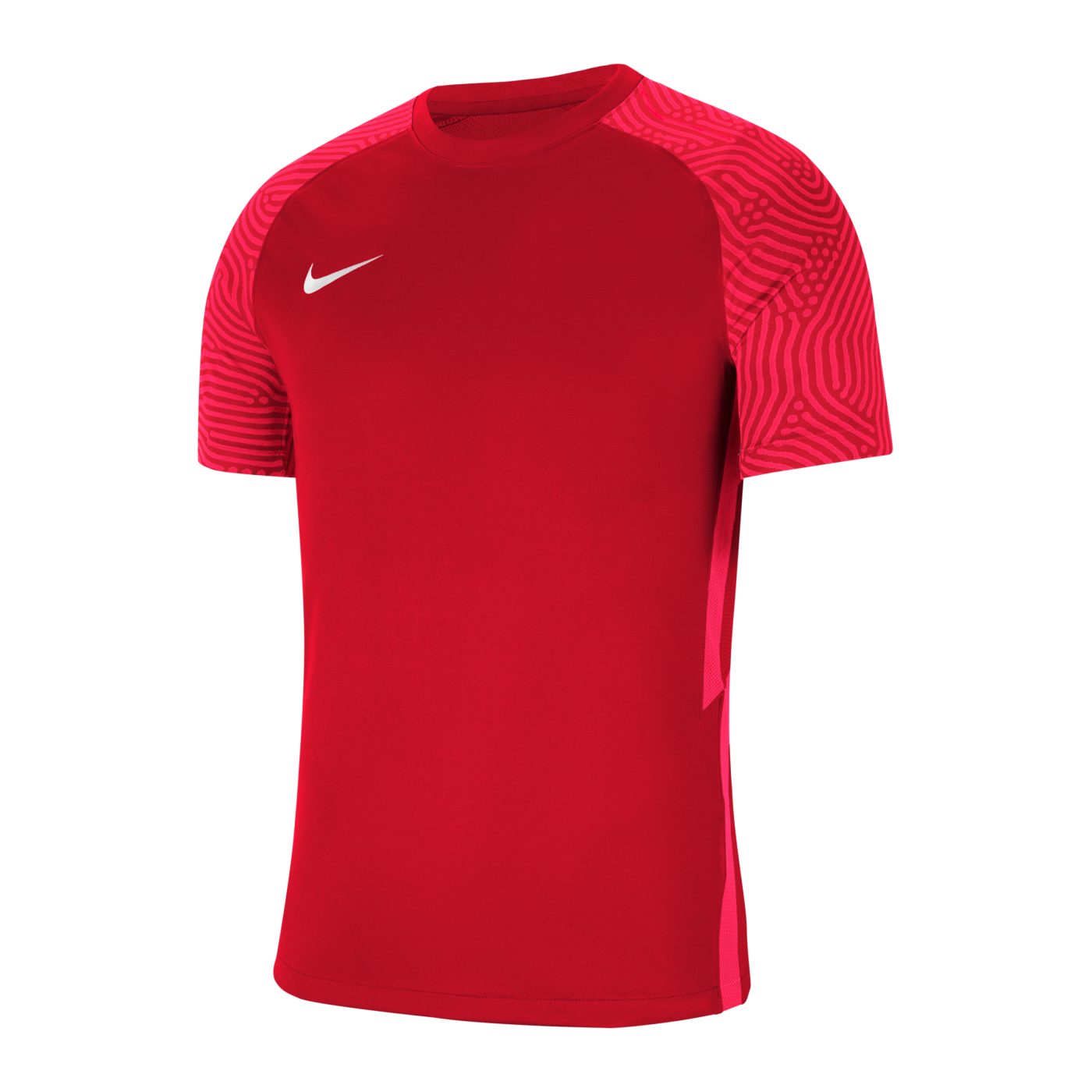 Nike Strike II Trikot kurzarm Rot Weiss F657