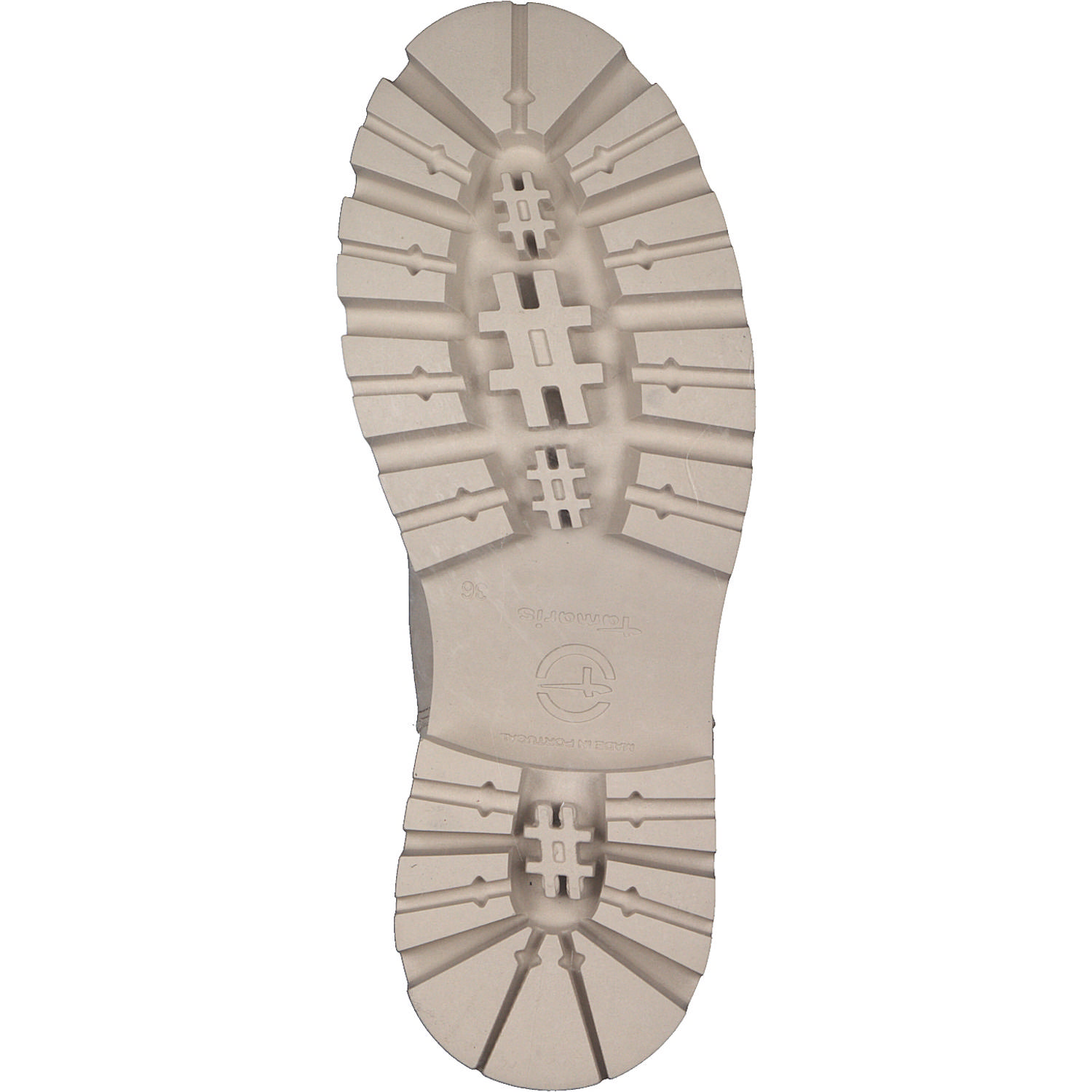 Tamaris 25498, Stiefeletten, Damen, Beige