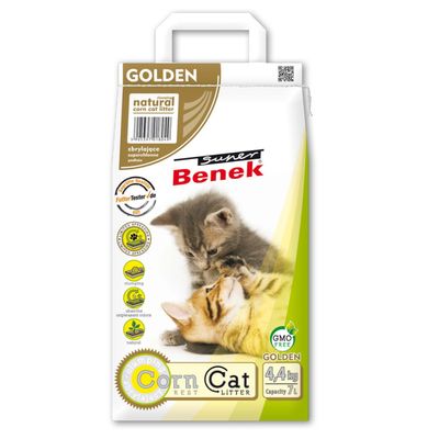 Super Benek Corn Cat Golden