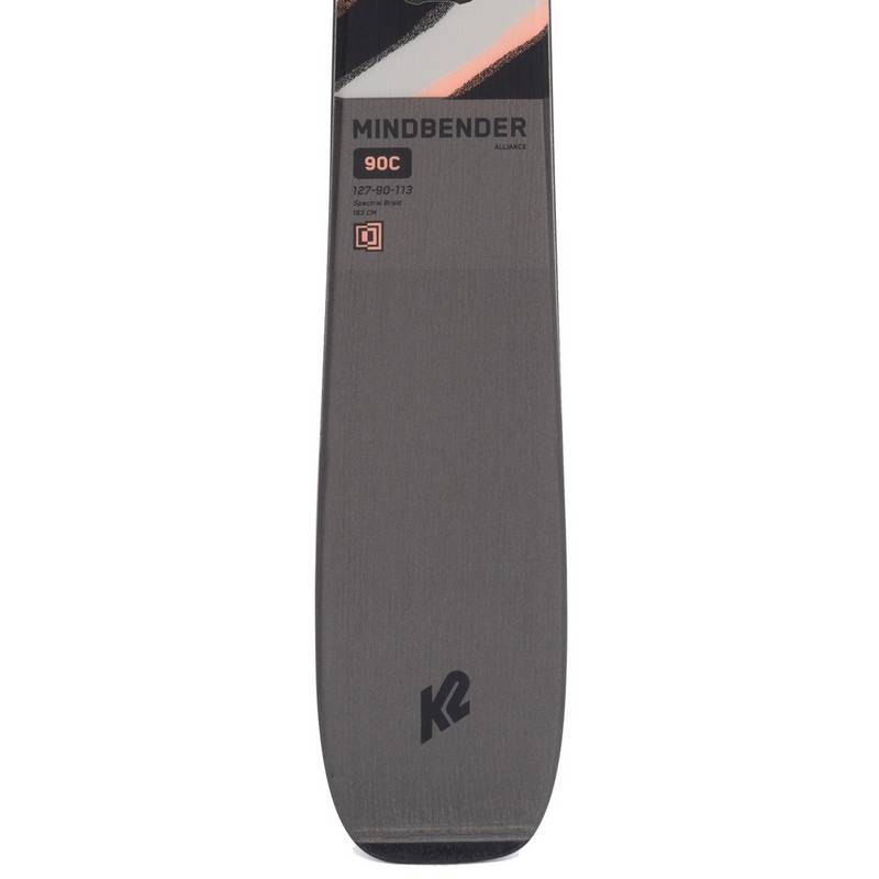 K2 MINDBENDER 90 C ALLI. SQUIRE 11 ID SET Freeride Ski Damen