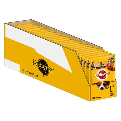 Pedigree Frischebeutel Multipack