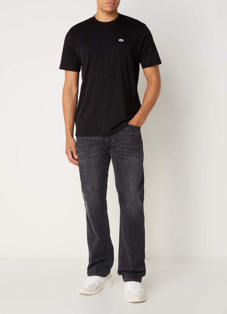 Tricou Diesel T-Just-Doval-Pj cu logo brodat