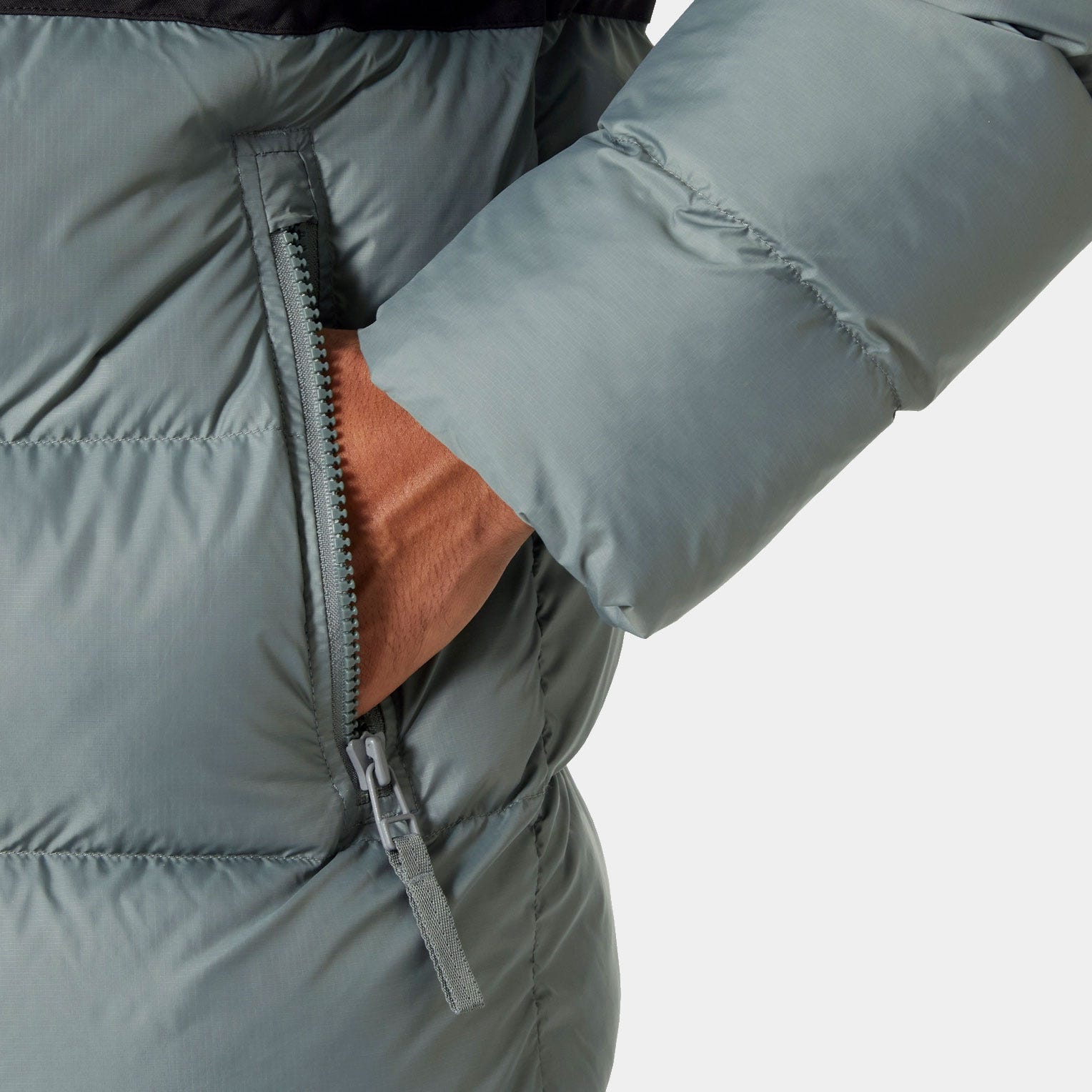 Men's Active Puffy Long Jacket