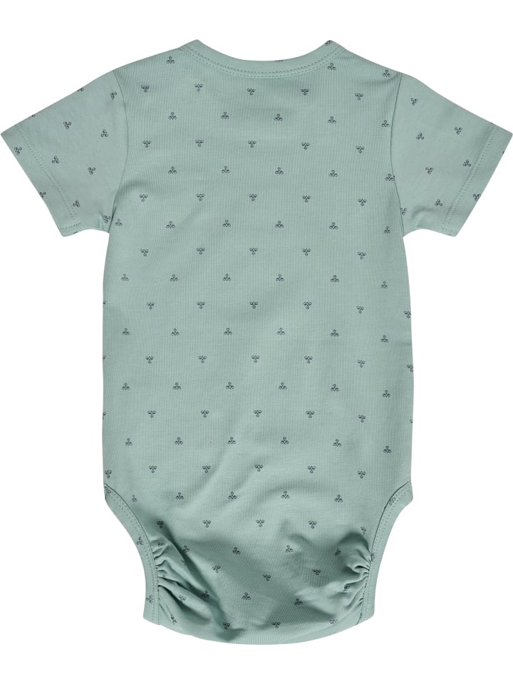 Hummel Hummel Druckknopf Strampler Hmlbeesy Kinder in BLUE SURF günstig kaufen