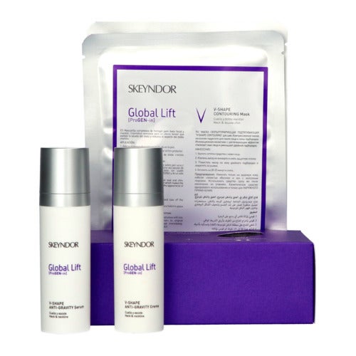 Skeyndor Global Lift V-Shape Home Care Set