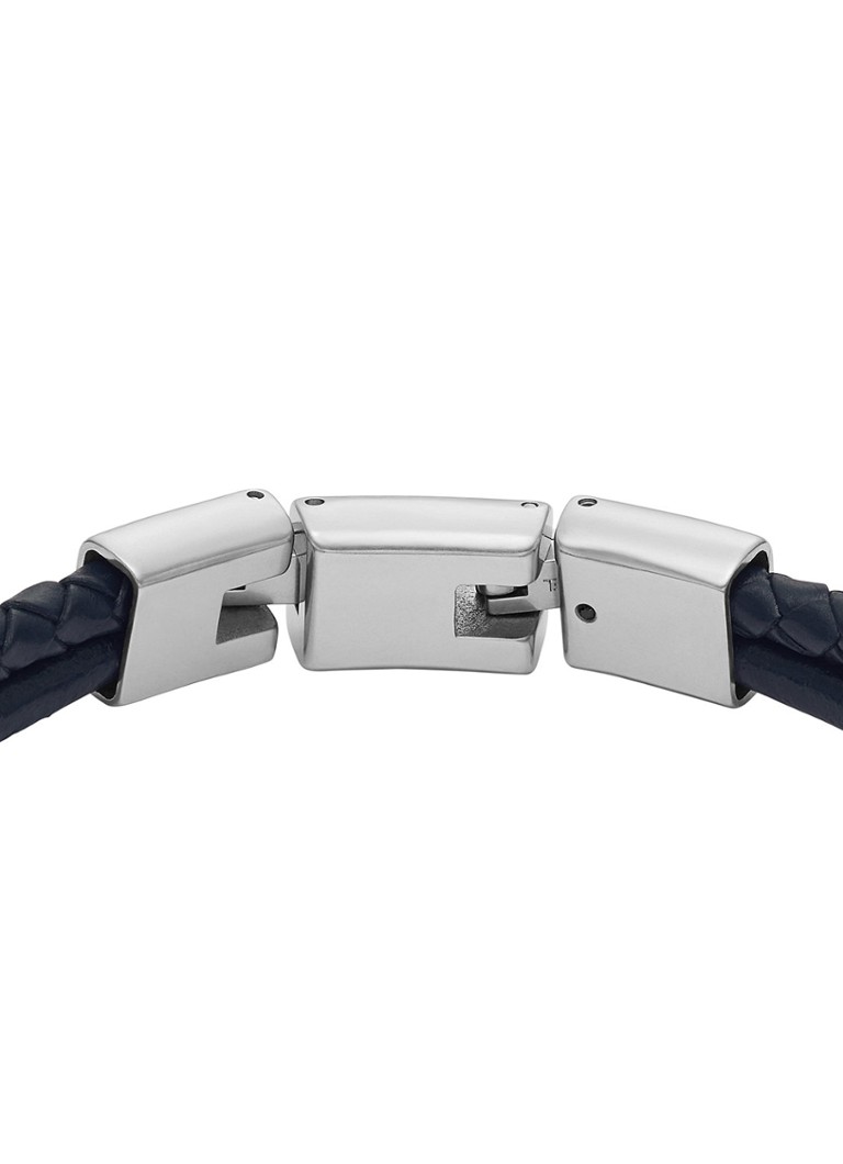 Fossil  Wikkelarmband van leer JF04703998