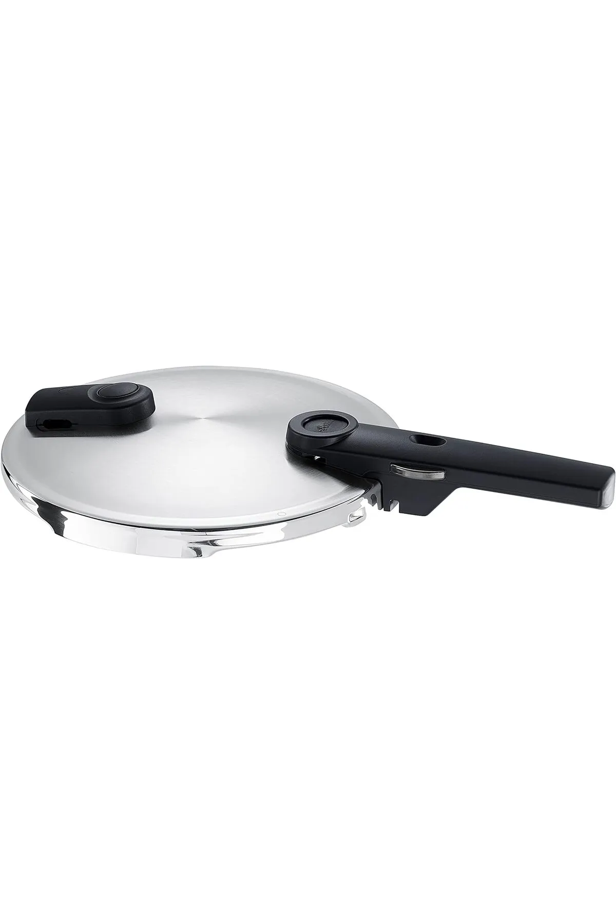 Viwares  Fissler Vitaquick Premium Schnellkochtopf (4,5L,22 cm) Edelstahl-Dampfkochtopf 2-Garstufen Induktion