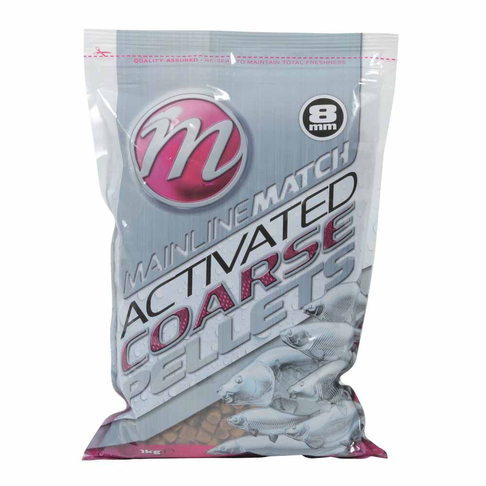 Pellets Coup Mainline Match aktivierte grobe Pellets 1kg