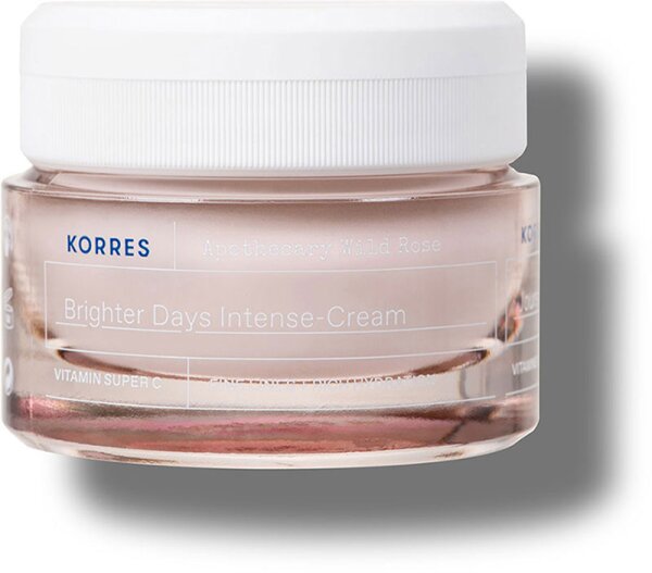 KORRES Apothecary Wild Rose Für Strahlenden Teint Gesichtscreme