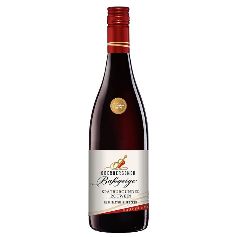 2022 Spätburgunder Rotwein Oberbergener Baßgeige