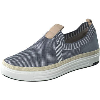 Jana comfort Slipper in blau