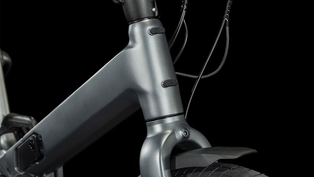 Cube Fold Sport Hybrid 500 flashgrey´n´black kaufen | Bike-Discount