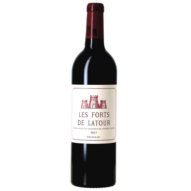 Château Latour, Les Forts de Latour, 2017