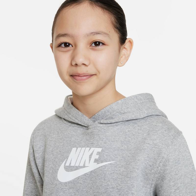 Nike NSW CLUB FLEECE CROP Hoodie Mdchen