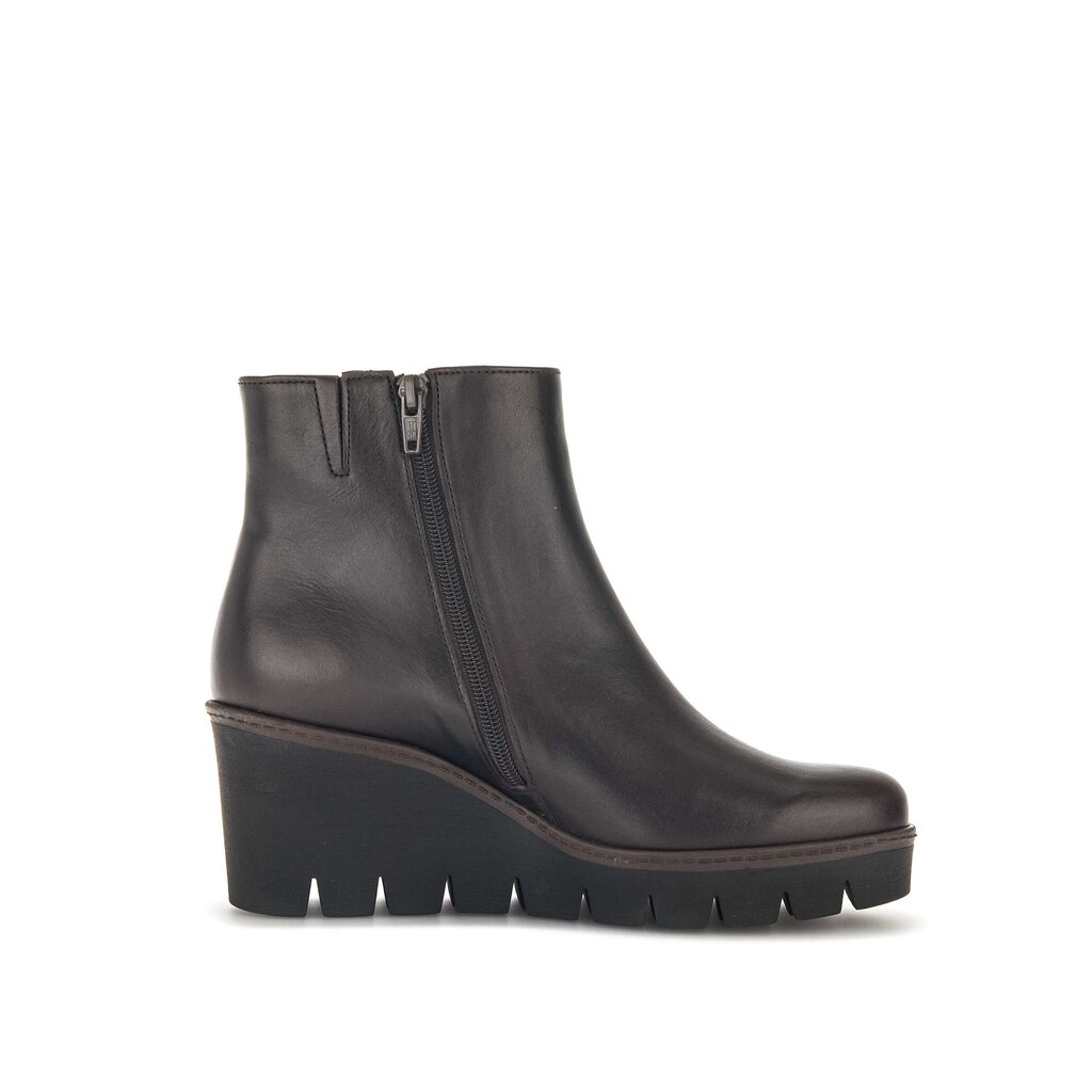 Gabor fashion Plateau Stiefelette braun