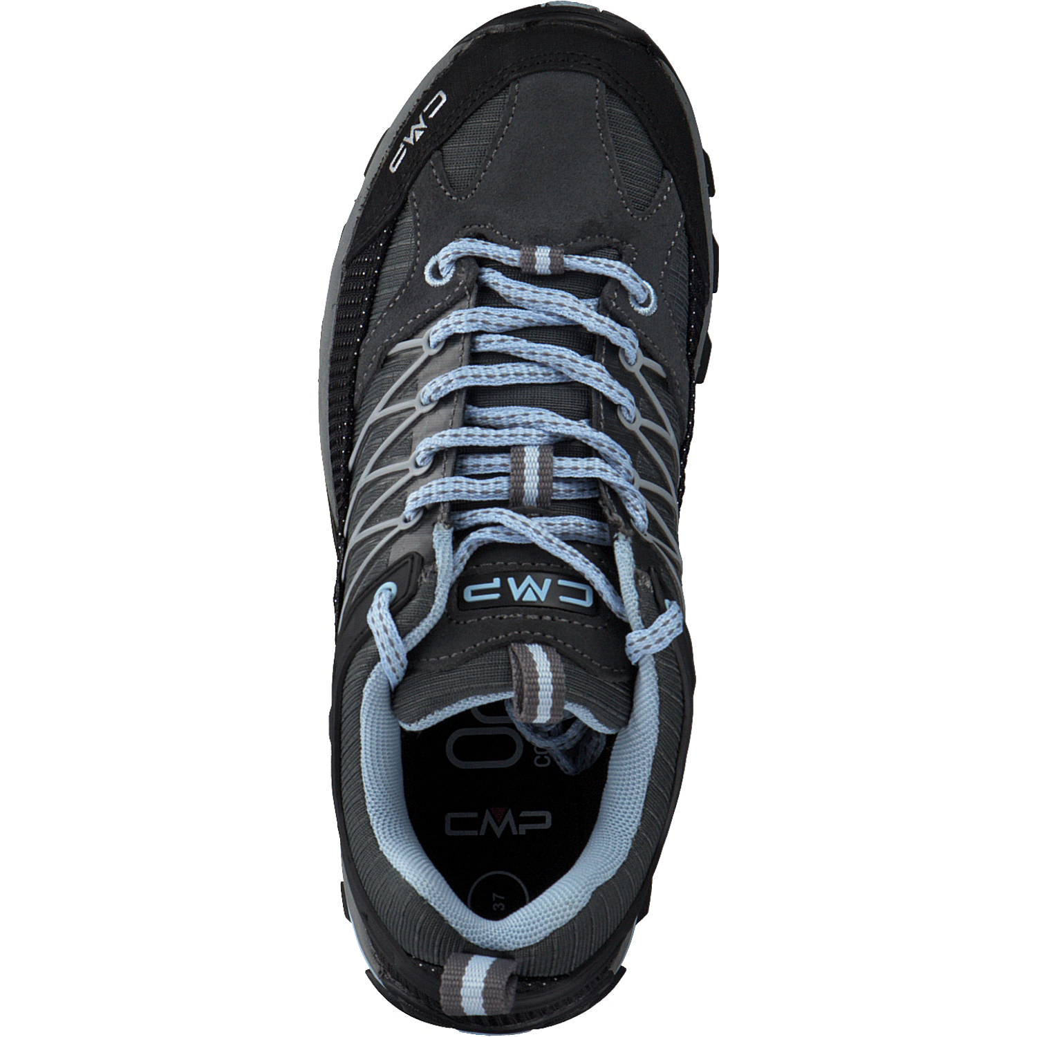 CMP Rigel 3Q54456, Trekkingschuhe, Damen, anthrazit/rose