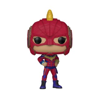 Ms. Marvel POP! TV Vinyl Figur: Kamala Khan