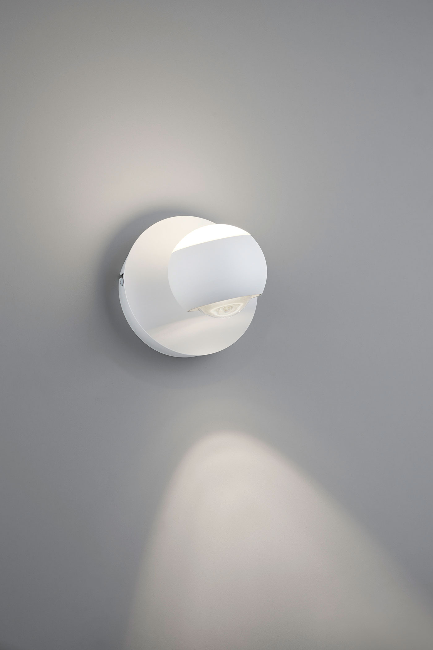 MusterringLED-Wandleuchte 1flg