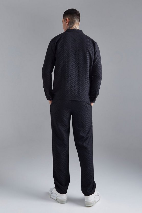 Smartes Overshirt mit Reißverschluss