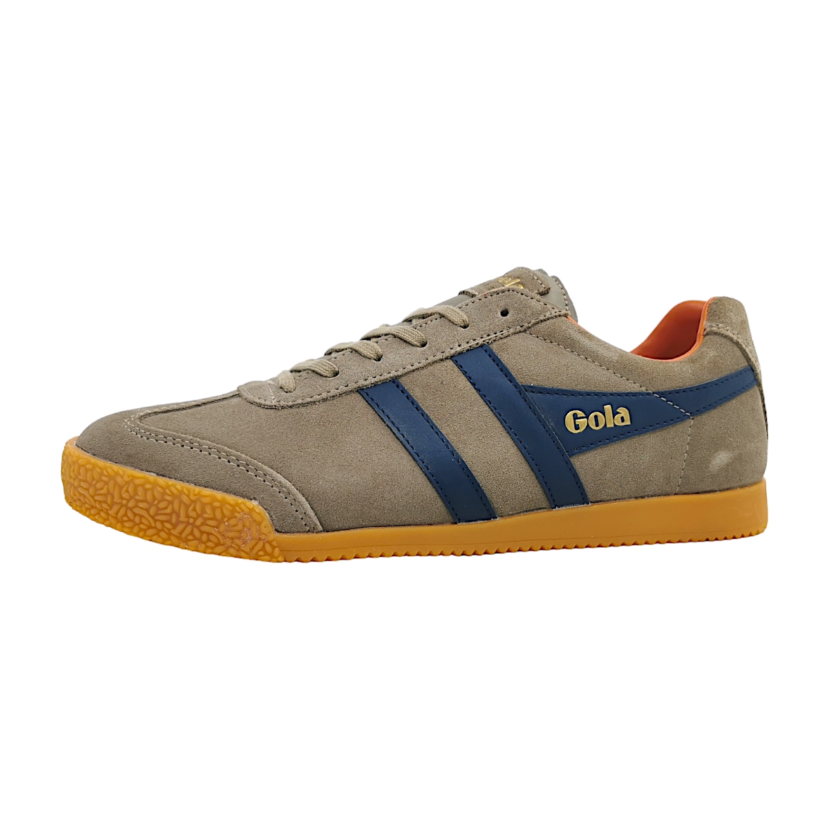 Gola Harrier CMA192FE207 Braun Rhino/ Navy/ Moody Orange