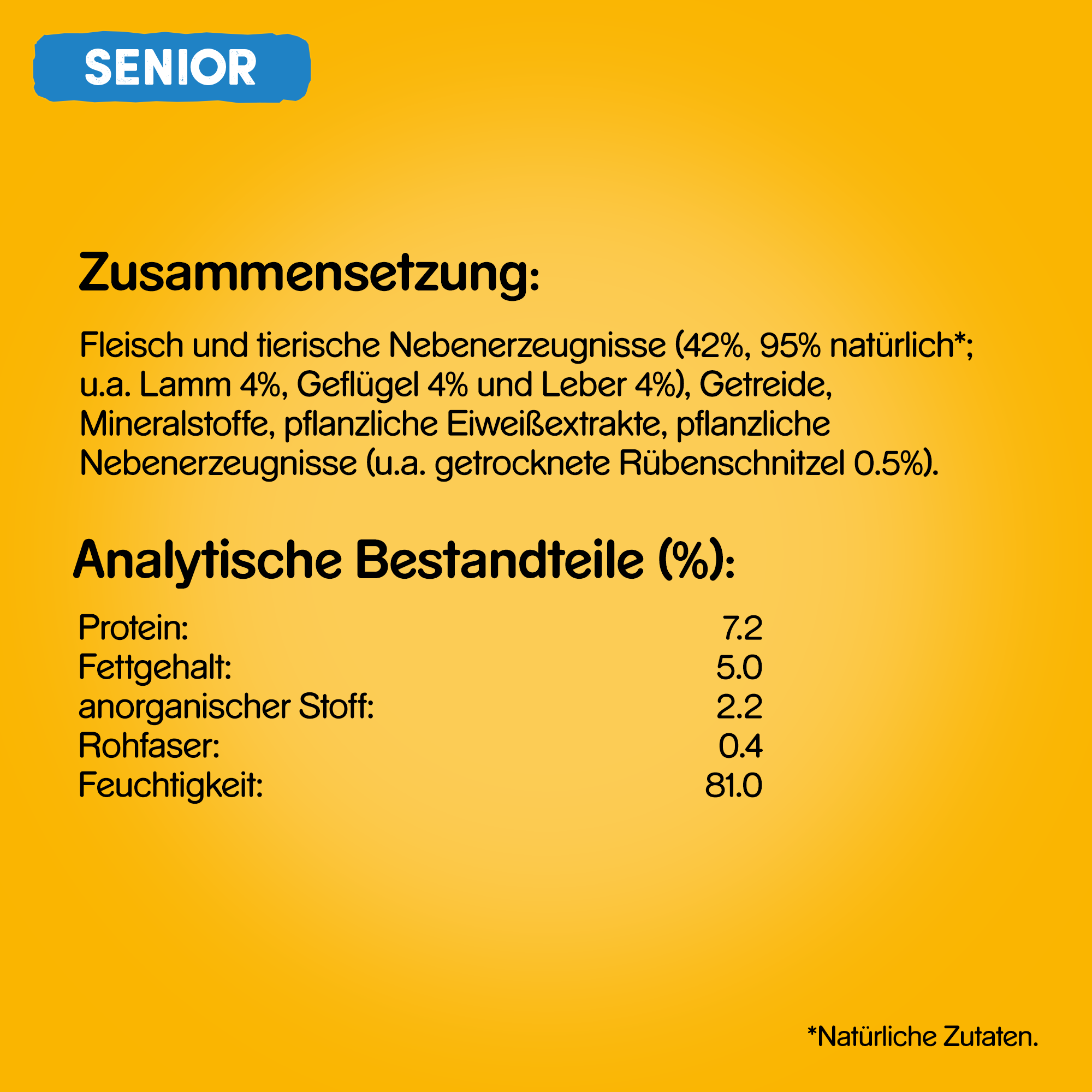Pedigree Hundenassfutter Pedigree Senior 12x400g