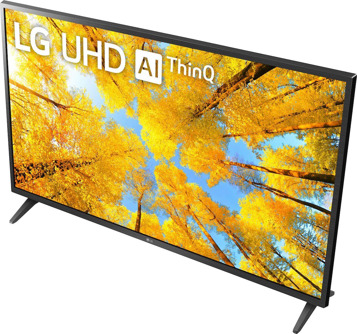 LG 43UQ75009LF LED-Fernseher (108 cm/43 Zoll, 4K Ultra HD, Smart-TV, α5 Gen5 4K AI-Prozessor,Direct LED,HDR10 Pro und HLG,Sprachassistenten)