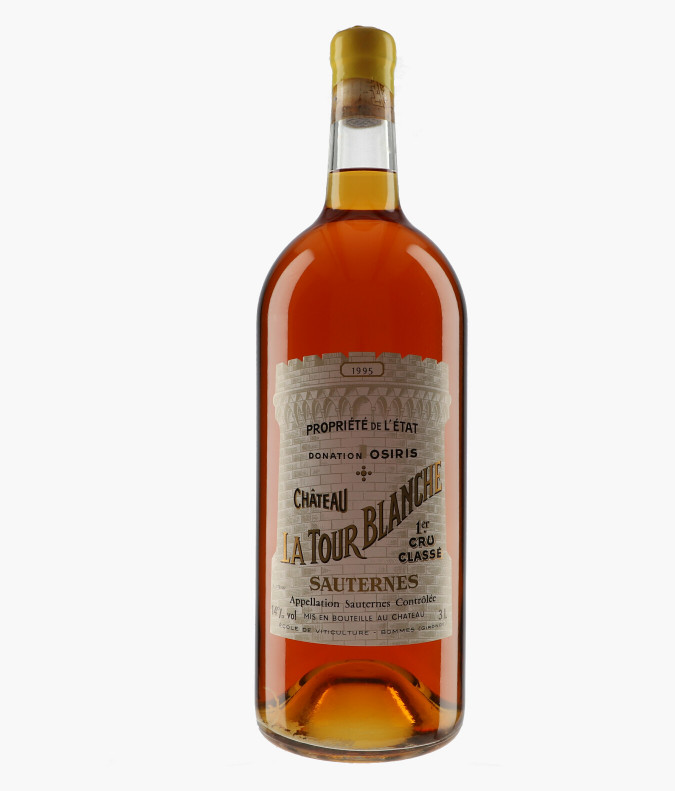 Château la Tour Blanche 1995CHÂTEAU LA TOUR BLANCHE