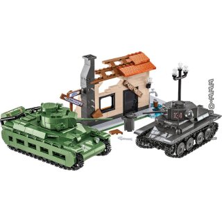 Battle of Arras 1940 Matilda II vs Panzer 38(t)