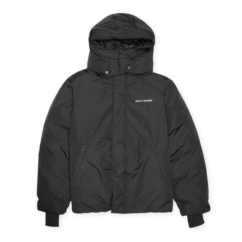 Daily Paper Ruraz Puffer Jacket Black
