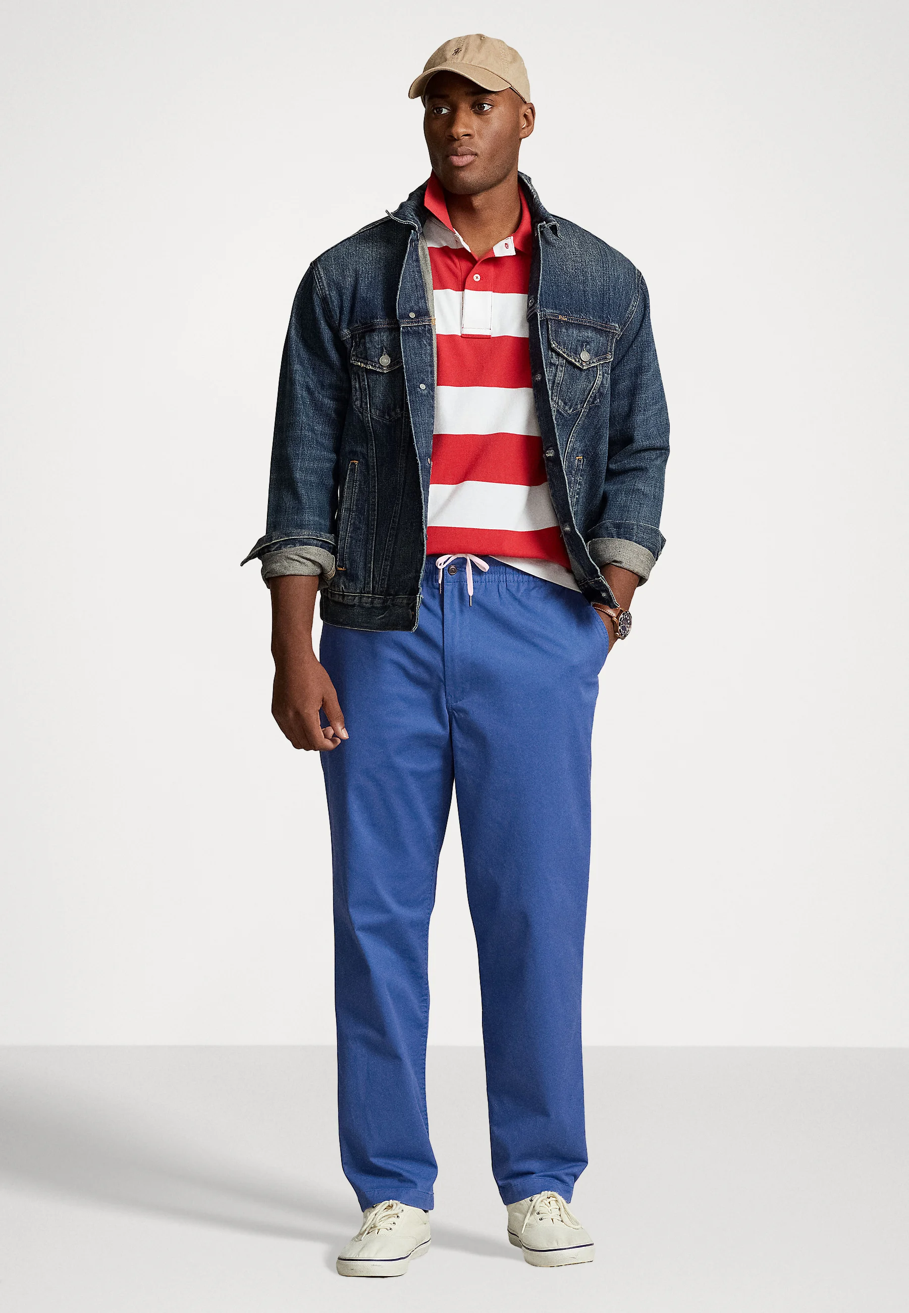 Pantalones planos Polo Ralph Lauren Big & Tall - Pantalones